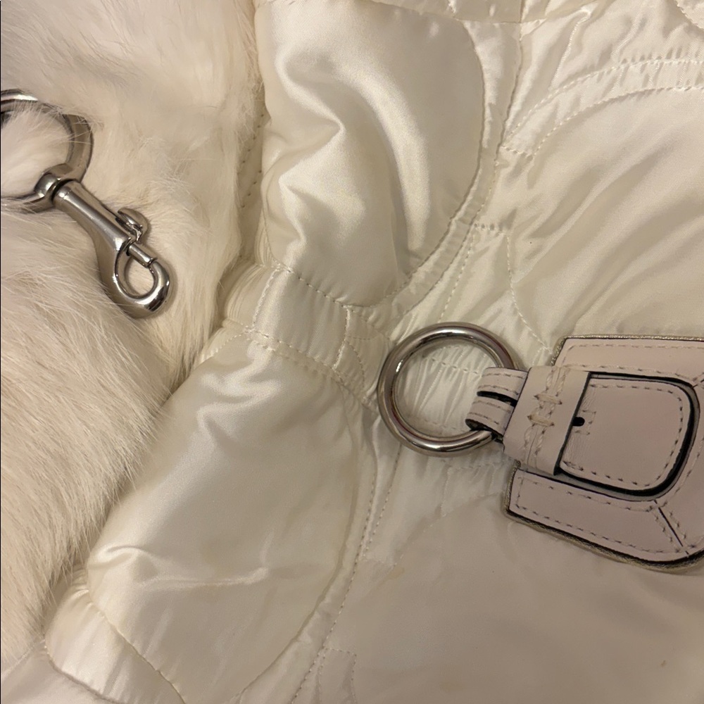 Coach Soho 2005-VINTAGE-“Ski Bunny” Hobo w/Rabbit Fur Trim - Picture 5 of 16